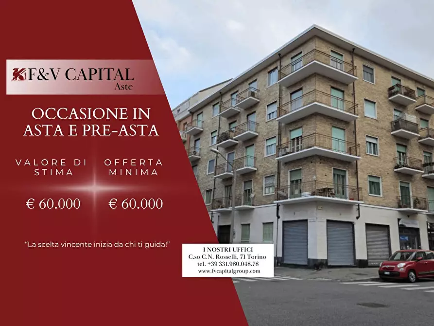 Immagine 1 di Appartamento in vendita  17 a Torino