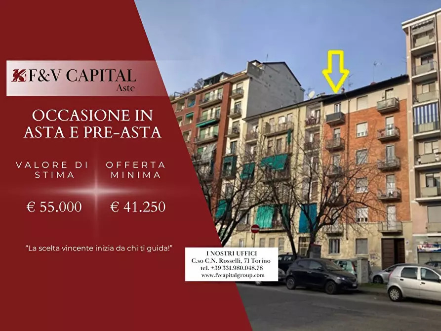 Immagine 1 di Appartamento in vendita  223 a Torino