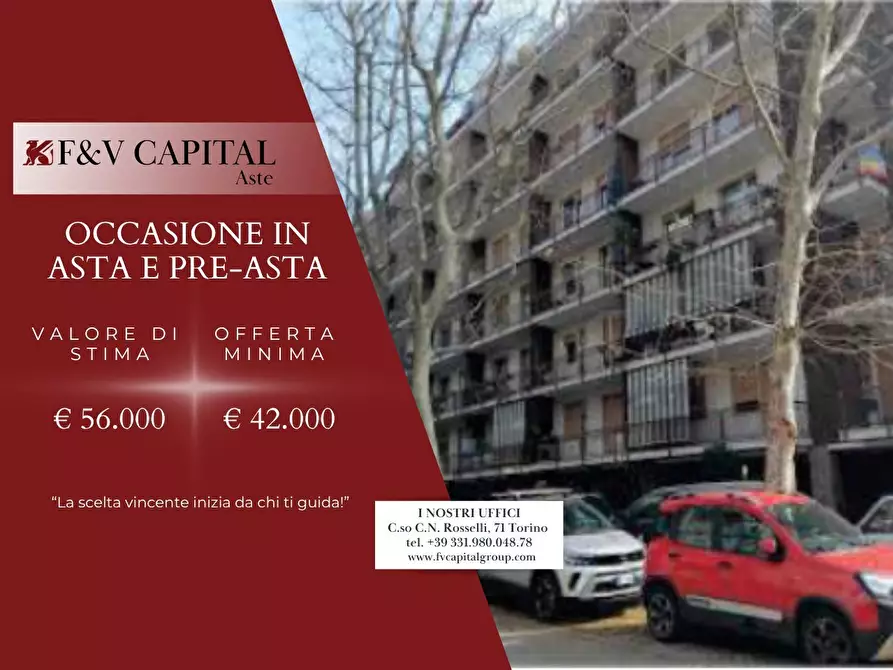 Immagine 1 di Appartamento in vendita  15 a Torino