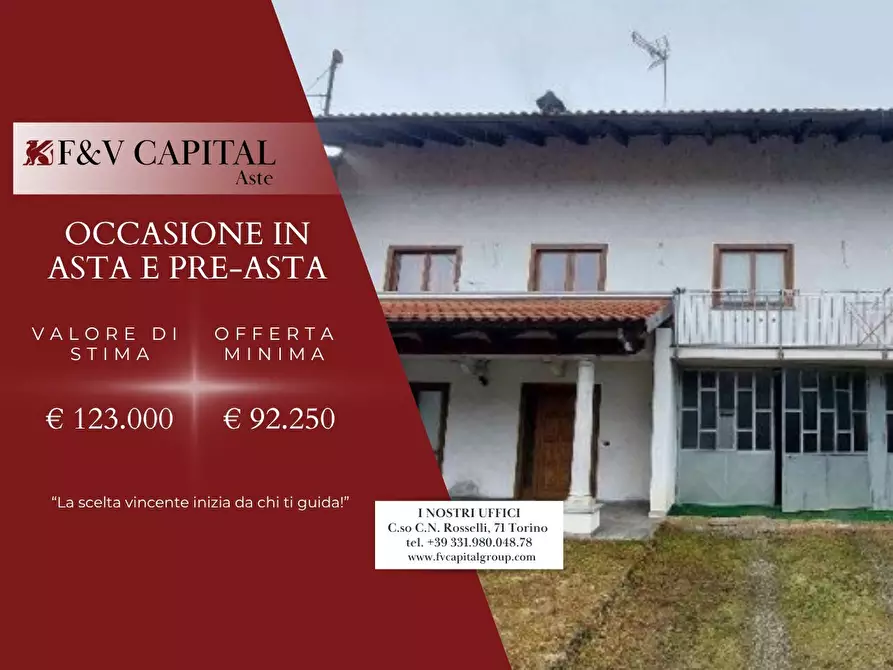 Immagine 1 di Appartamento in vendita  15 a Vische