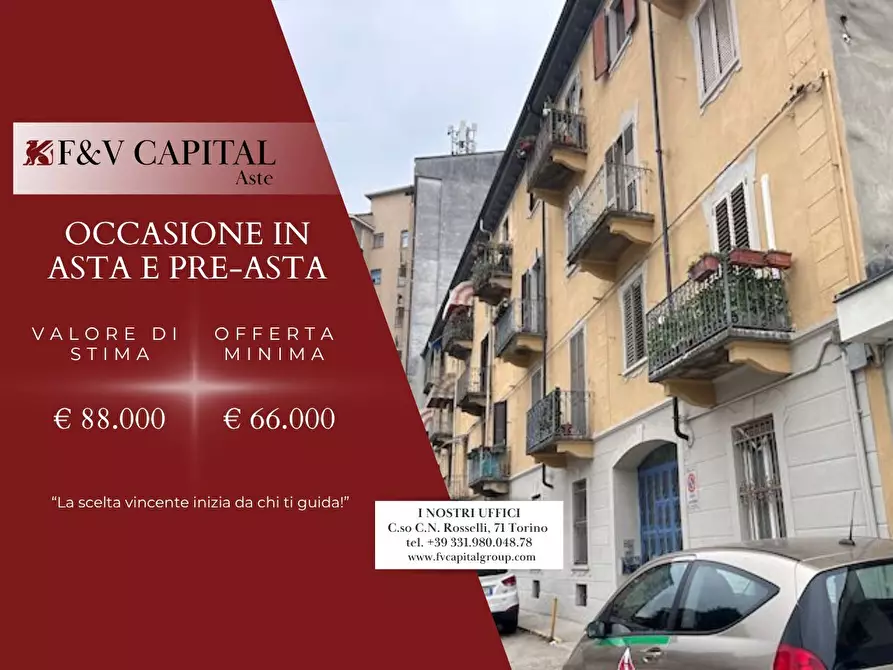 Immagine 1 di Appartamento in vendita  9/14 a Torino