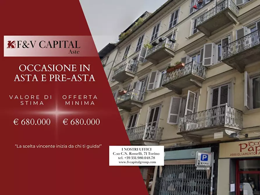 Immagine 1 di Appartamento in vendita  5 a Torino