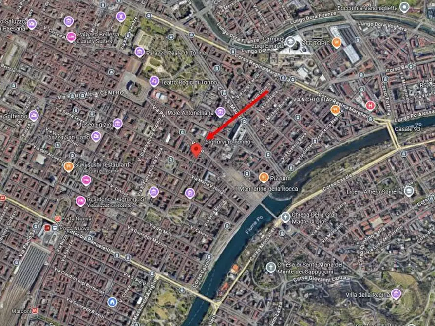 Immagine 2 di Appartamento in vendita  5 a Torino