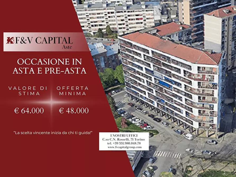 Immagine 1 di Appartamento in vendita  42 a Torino