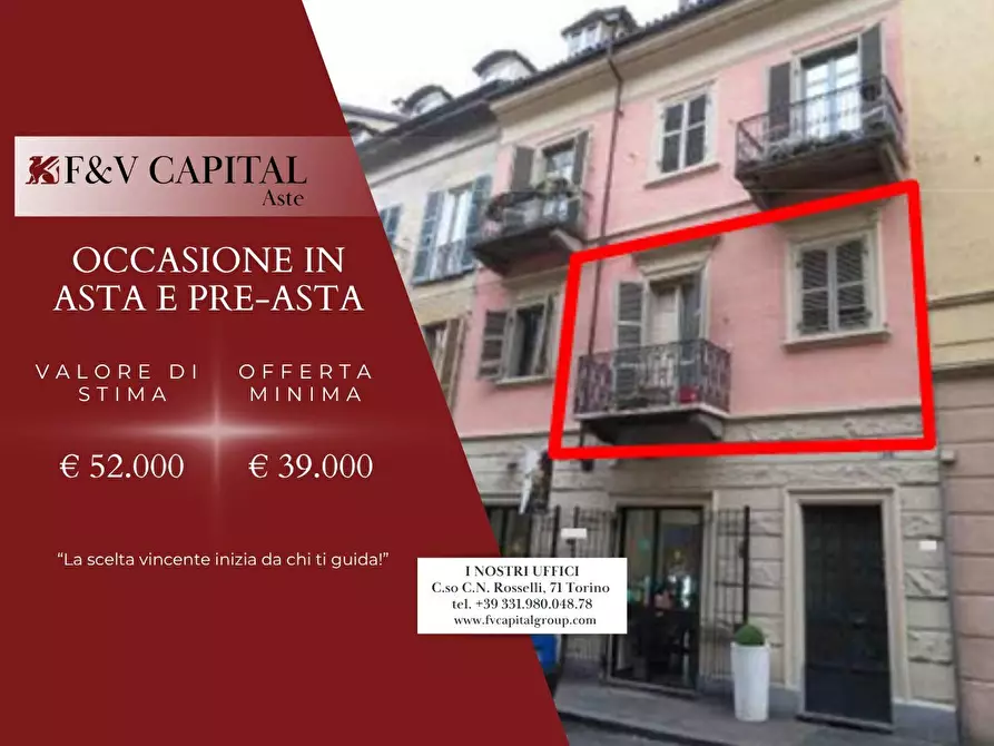 Immagine 1 di Appartamento in vendita  14 a Torino