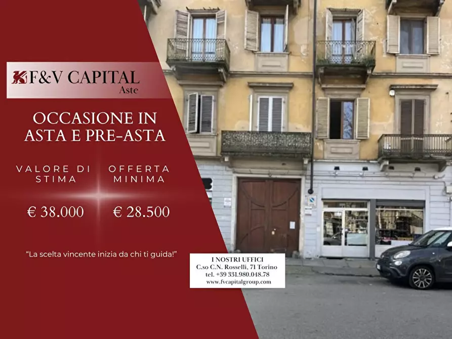 Immagine 1 di Appartamento in vendita  8 a Torino