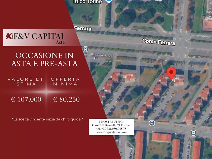 Immagine 1 di Appartamento in vendita  46/D a Torino