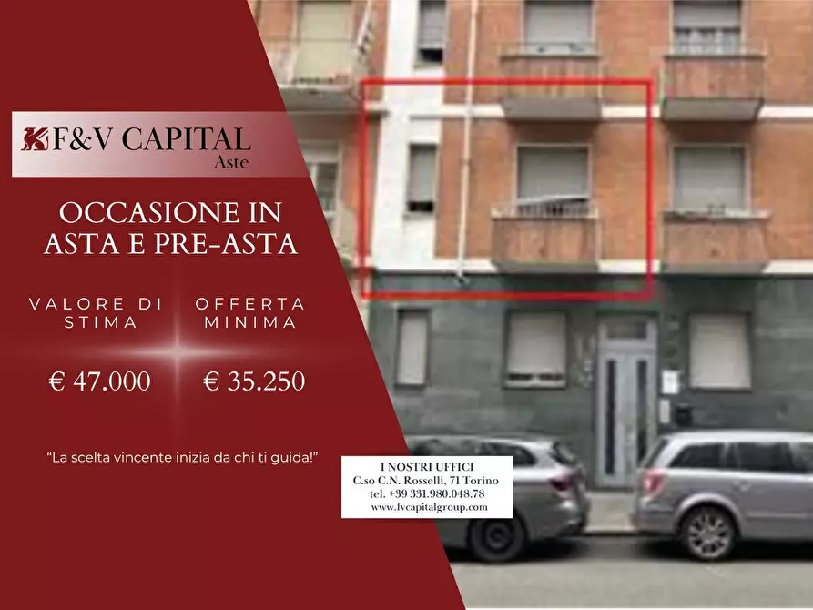 Immagine 1 di Appartamento in vendita  28 a Torino