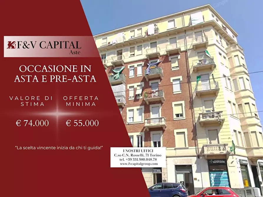 Immagine 1 di Appartamento in vendita  116 a Torino