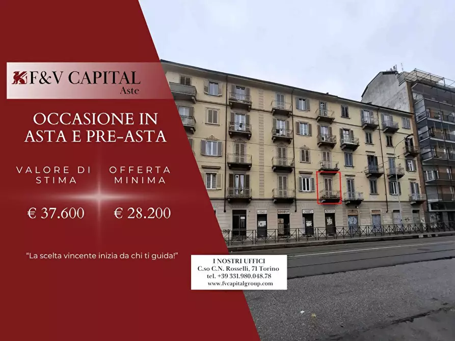 Immagine 1 di Appartamento in vendita  24 a Torino