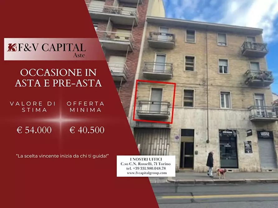 Immagine 1 di Appartamento in vendita  42 a Torino