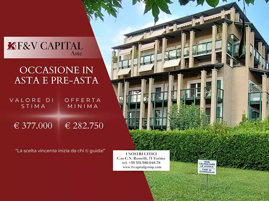 Immagine 1 di Appartamento in vendita  6 a Torino
