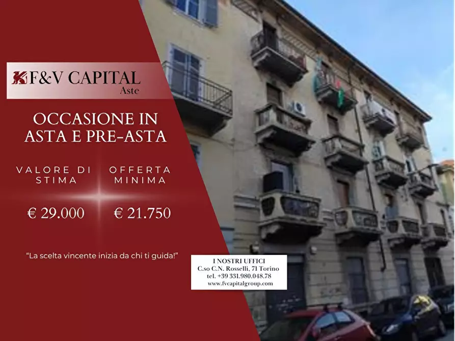Immagine 1 di Appartamento in vendita  9 a Torino