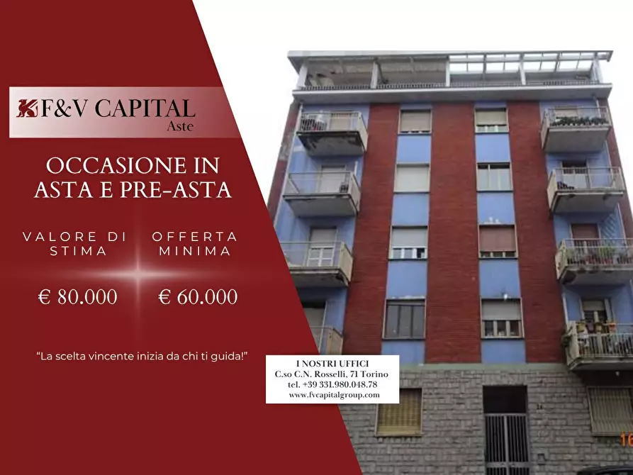 Immagine 1 di Appartamento in vendita  24 a Torino