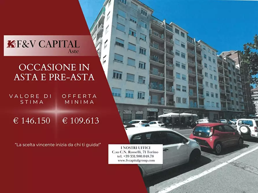 Immagine 1 di Appartamento in vendita  223 a Torino