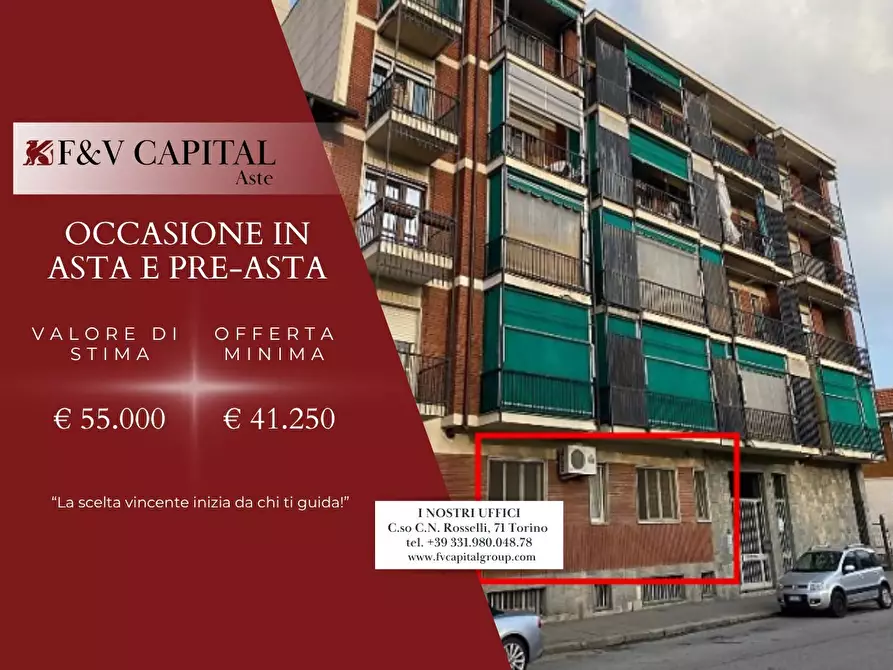 Immagine 1 di Appartamento in vendita  41 bis a Torino