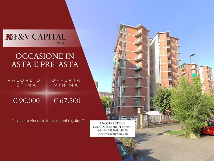 Immagine 1 di Appartamento in vendita  173/5 a Torino
