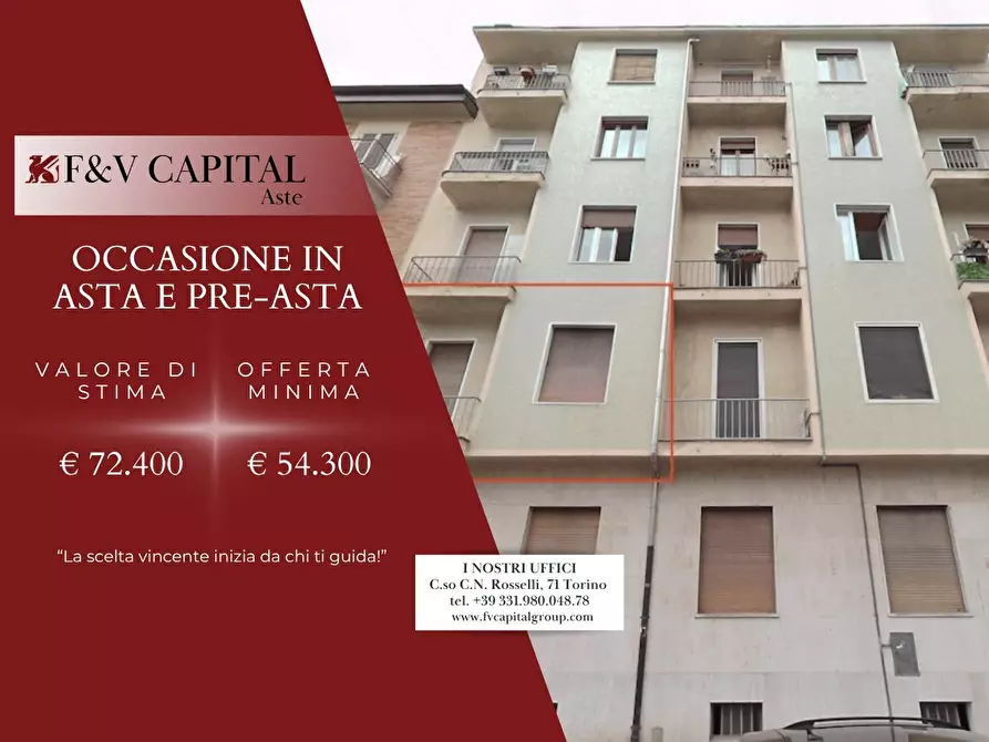 Immagine 1 di Appartamento in vendita  40 a Torino