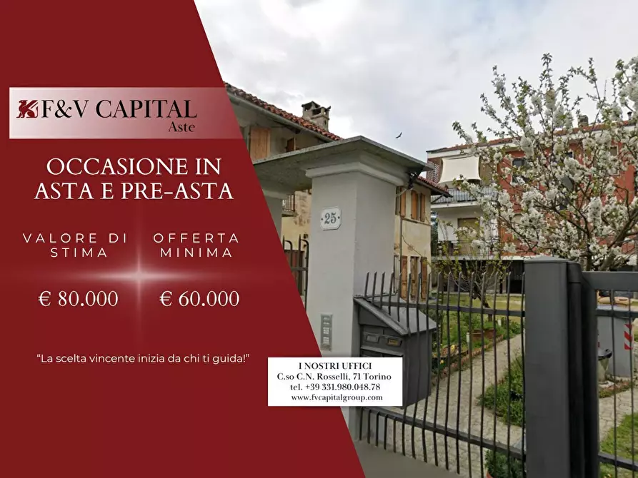 Immagine 1 di Appartamento in vendita  25 a Candiolo