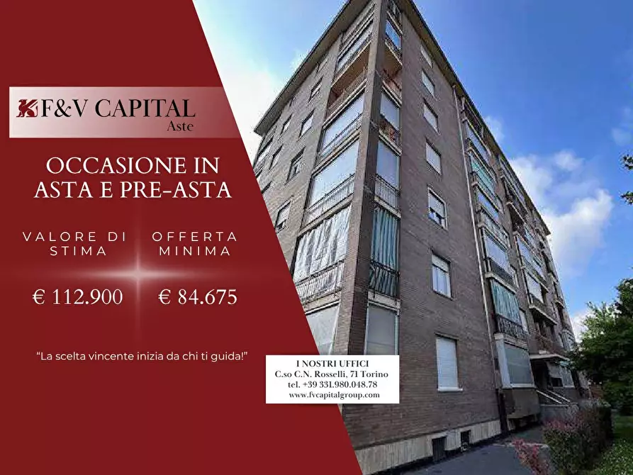 Immagine 1 di Appartamento in vendita  5A a Torino