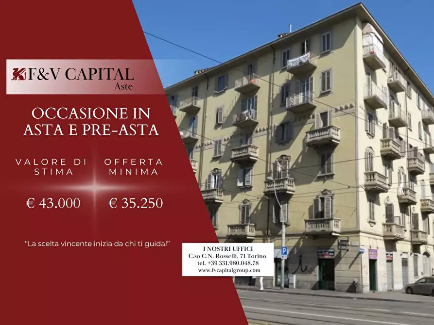 Immagine 1 di Appartamento in vendita  35 a Torino