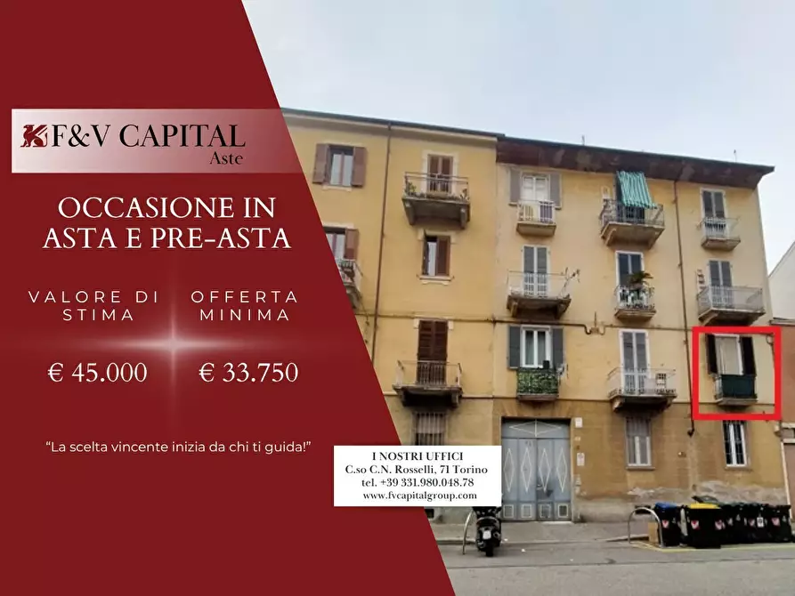 Immagine 1 di Appartamento in vendita  5 a Torino