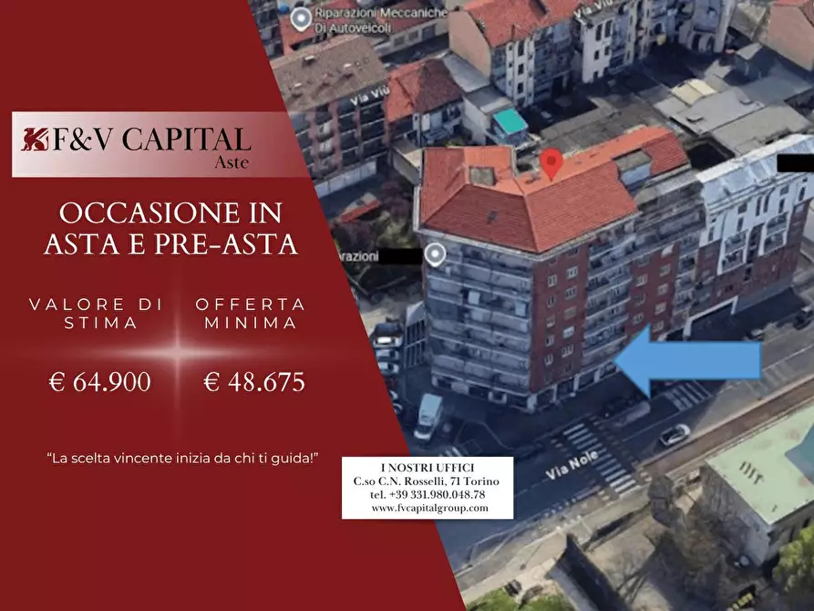 Immagine 1 di Appartamento in vendita  61 a Torino