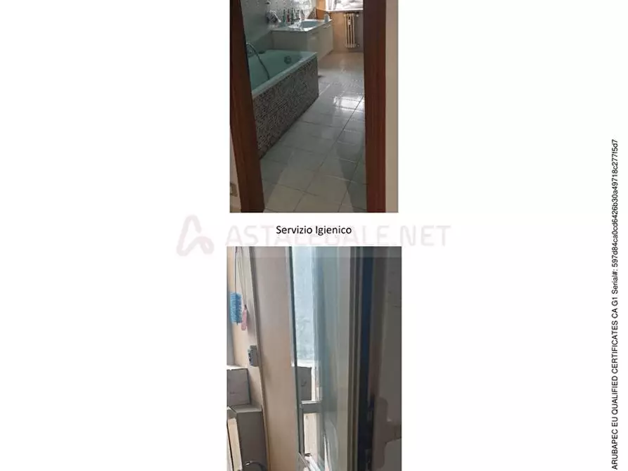 Immagine 8 di Appartamento in vendita  61 a Torino