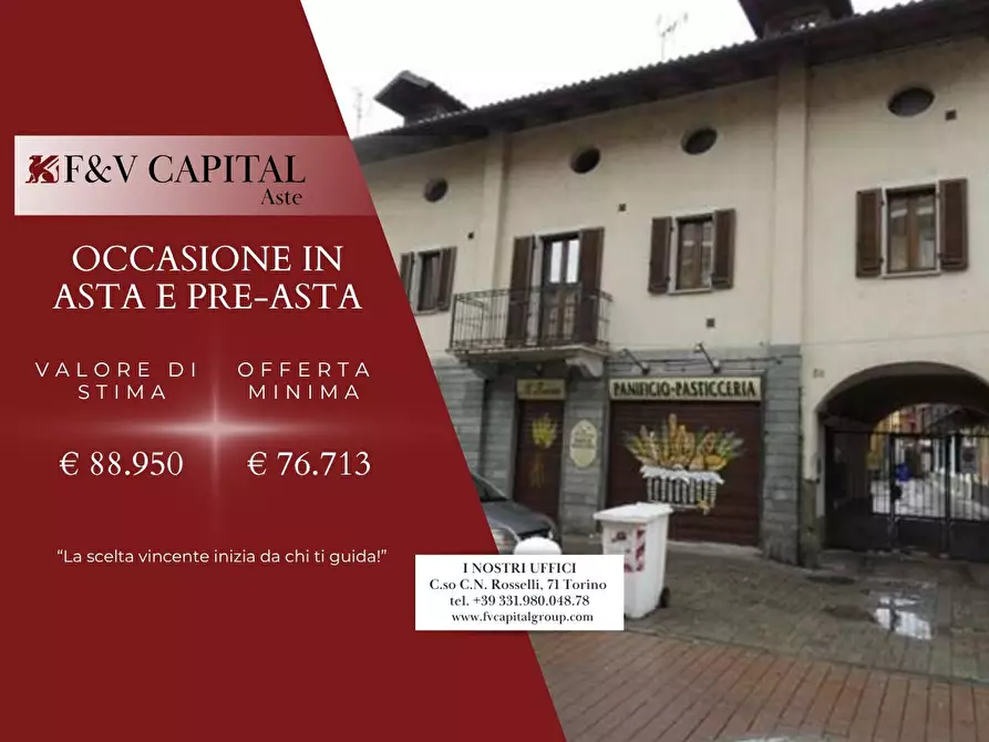Immagine 1 di Appartamento in vendita  50 a Vinovo