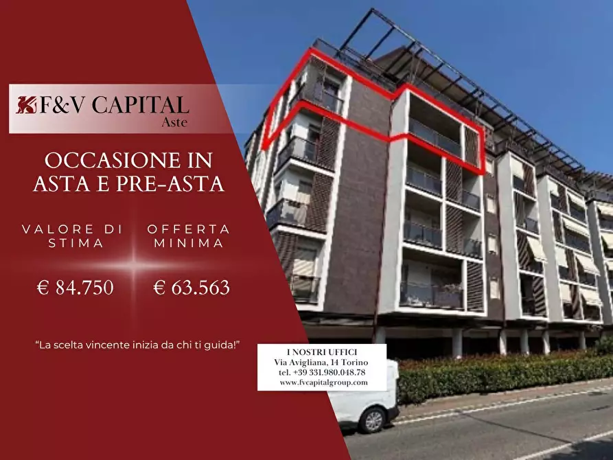 Immagine 1 di Appartamento in vendita  18/6 a Moncalieri