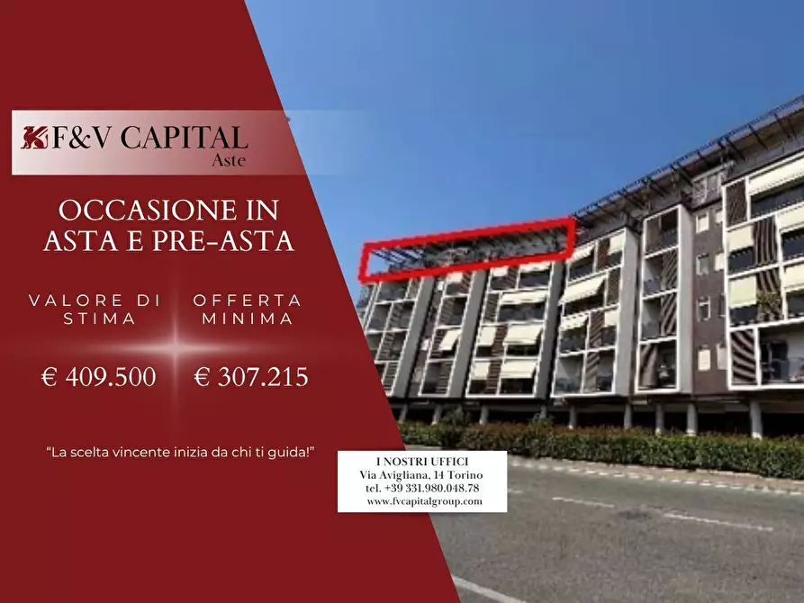 Immagine 1 di Appartamento in vendita  18/6 a Moncalieri