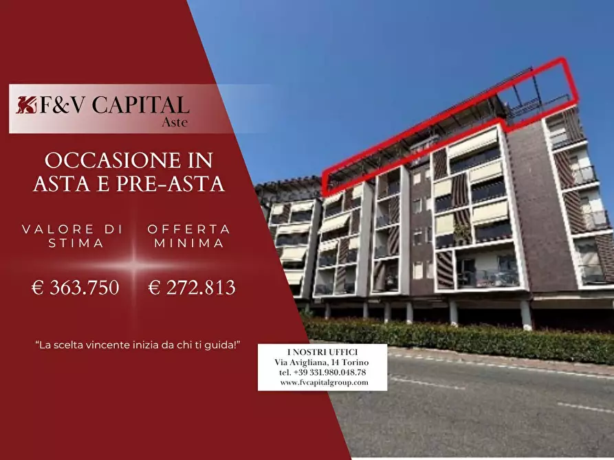 Immagine 1 di Appartamento in vendita  18/4 a Moncalieri