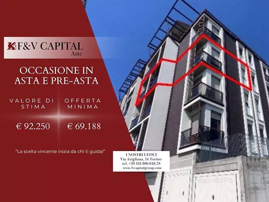 Immagine 1 di Appartamento in vendita  18/6 a Moncalieri