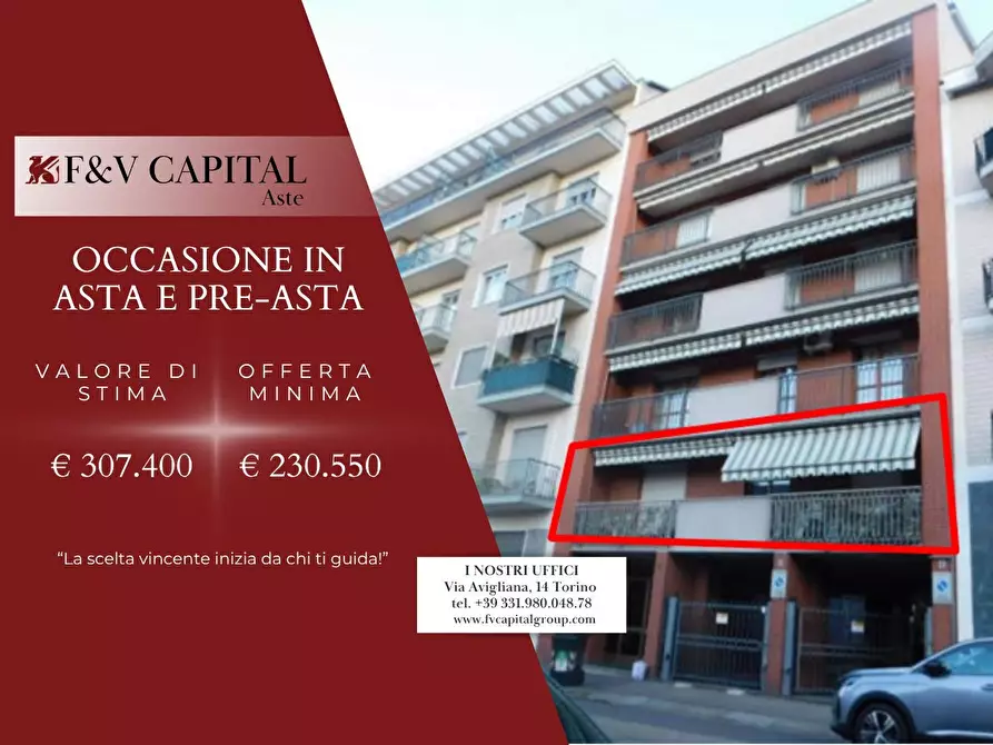 Immagine 1 di Appartamento in vendita  41 a Torino