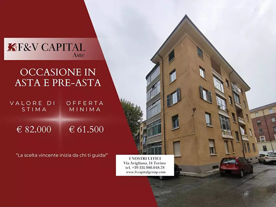 Immagine 1 di Appartamento in vendita  52 a Torino