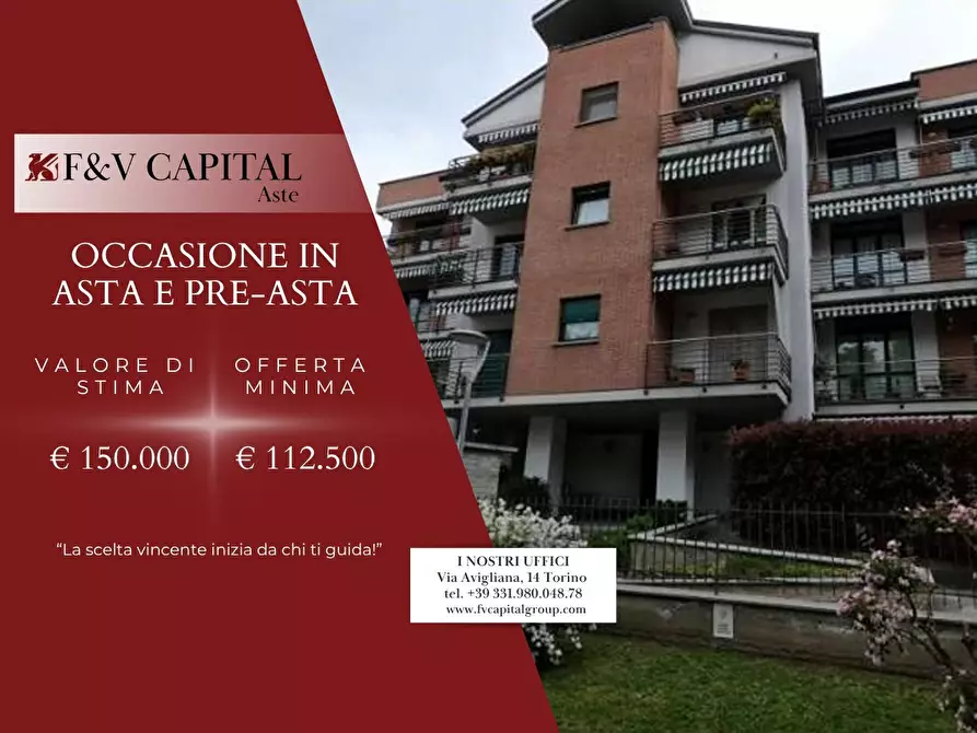 Immagine 1 di Appartamento in vendita  2 a Pinerolo