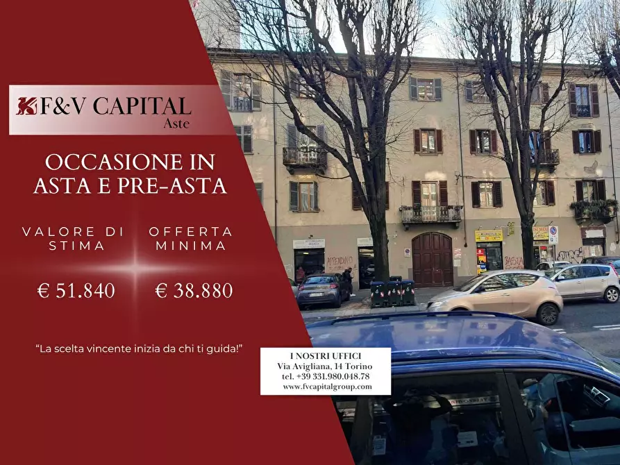Immagine 1 di Appartamento in vendita  22 a Torino