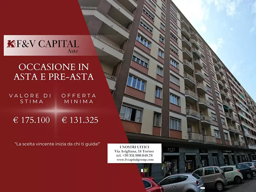 Immagine 1 di Appartamento in vendita  131 a Torino