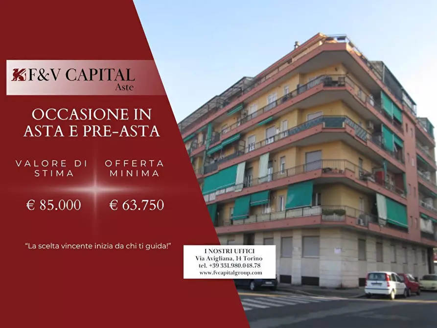 Immagine 1 di Appartamento in vendita  2 a Torino
