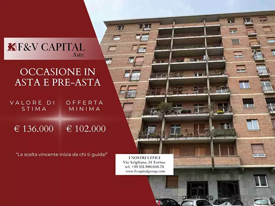 Immagine 1 di Appartamento in vendita  8 a Torino