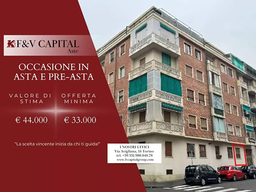 Immagine 1 di Appartamento in vendita  121 a Torino