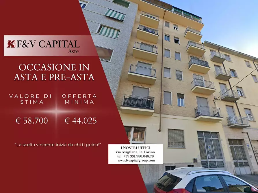 Immagine 1 di Appartamento in vendita  62 a Torino