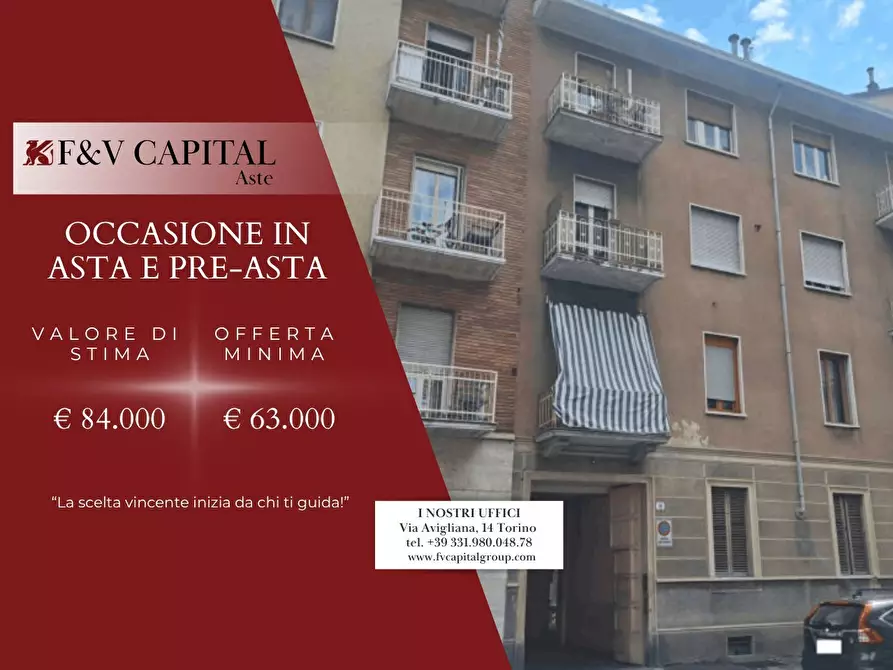 Immagine 1 di Appartamento in vendita  18 a Torino
