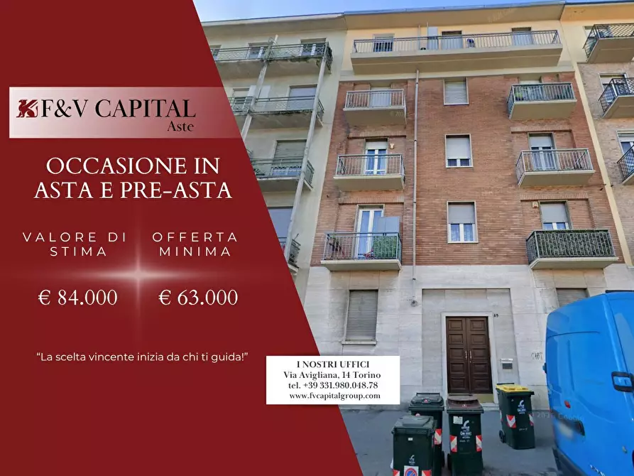 Immagine 1 di Appartamento in vendita  89 a Torino