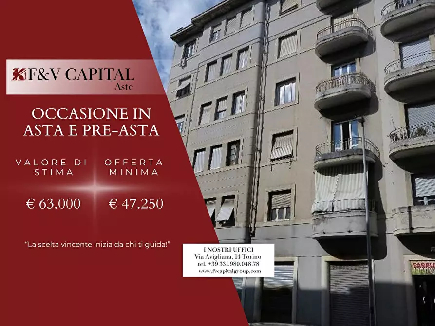 Immagine 1 di Appartamento in vendita  5 a Torino