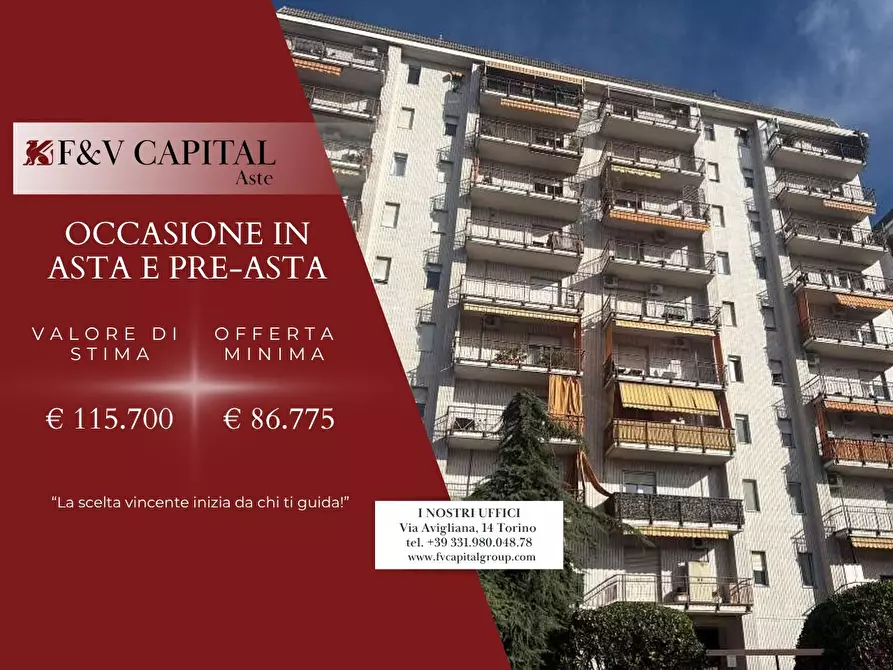 Immagine 1 di Appartamento in vendita  20 a Torino