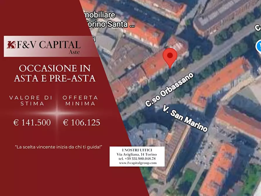 Immagine 1 di Appartamento in vendita  228 a Torino