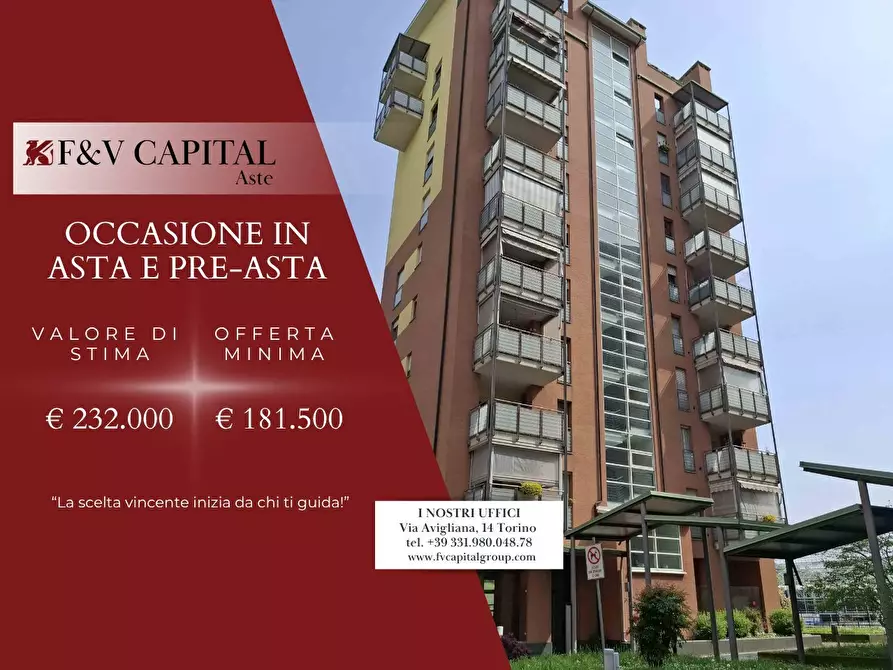 Immagine 1 di Appartamento in vendita  26/12 a Torino