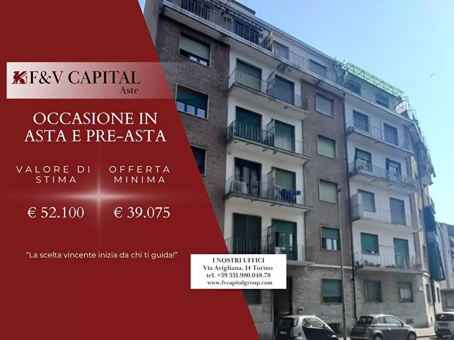 Immagine 1 di Appartamento in vendita  33 a Torino