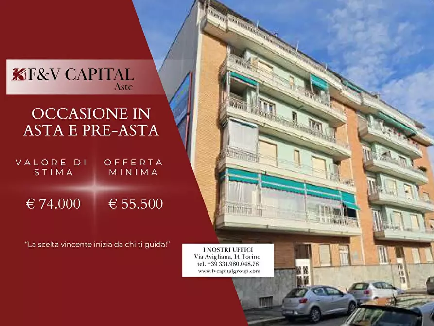 Immagine 1 di Appartamento in vendita  158 bis a Torino